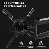 Invision HDTV-E TV Wall Mount 24-60 inch 100x100 up to 400x400 Tilts Swivels view 5