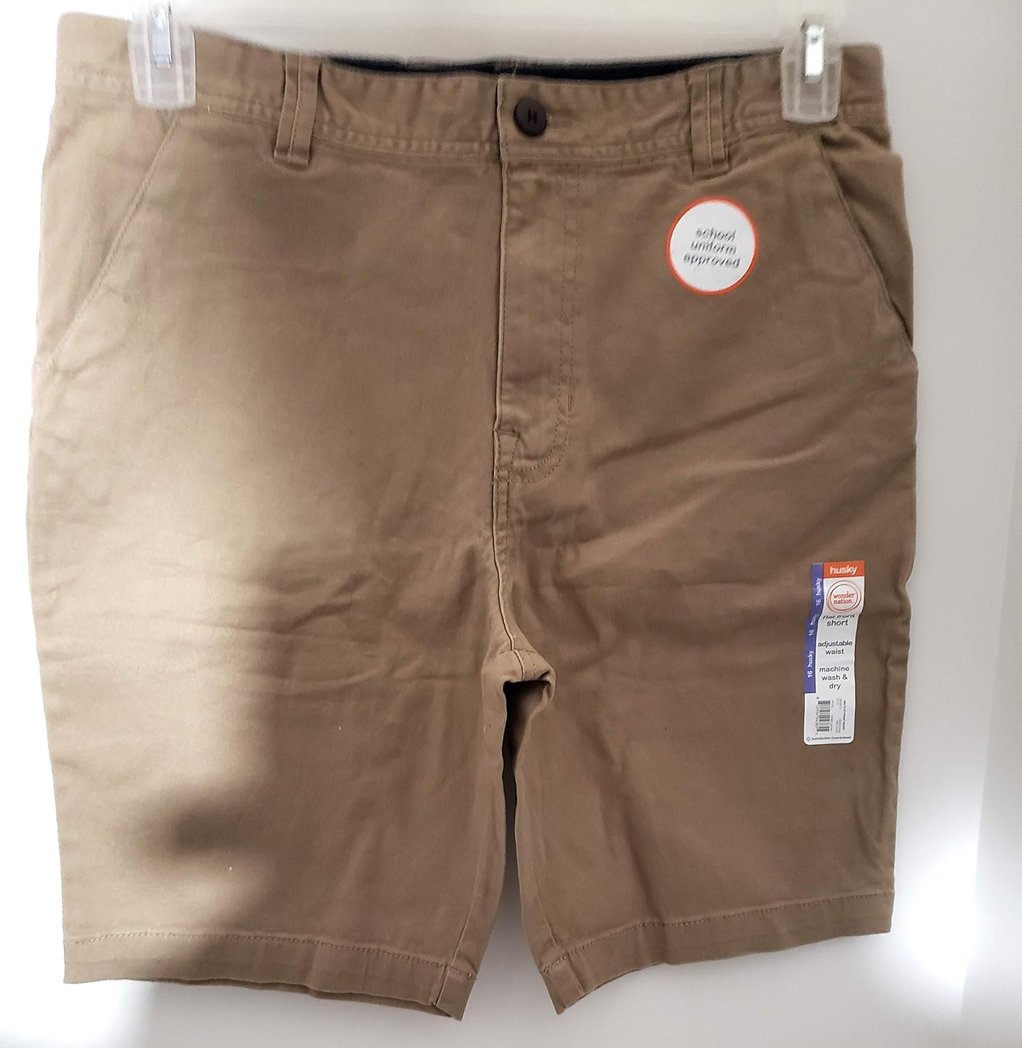 size 16 husky waist size