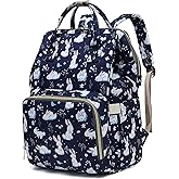 Yusudan Bunny Laptop Backpack for Womens Girls, College Backpacks School Bag Bookbag 15.6 Inch Computer Backpack