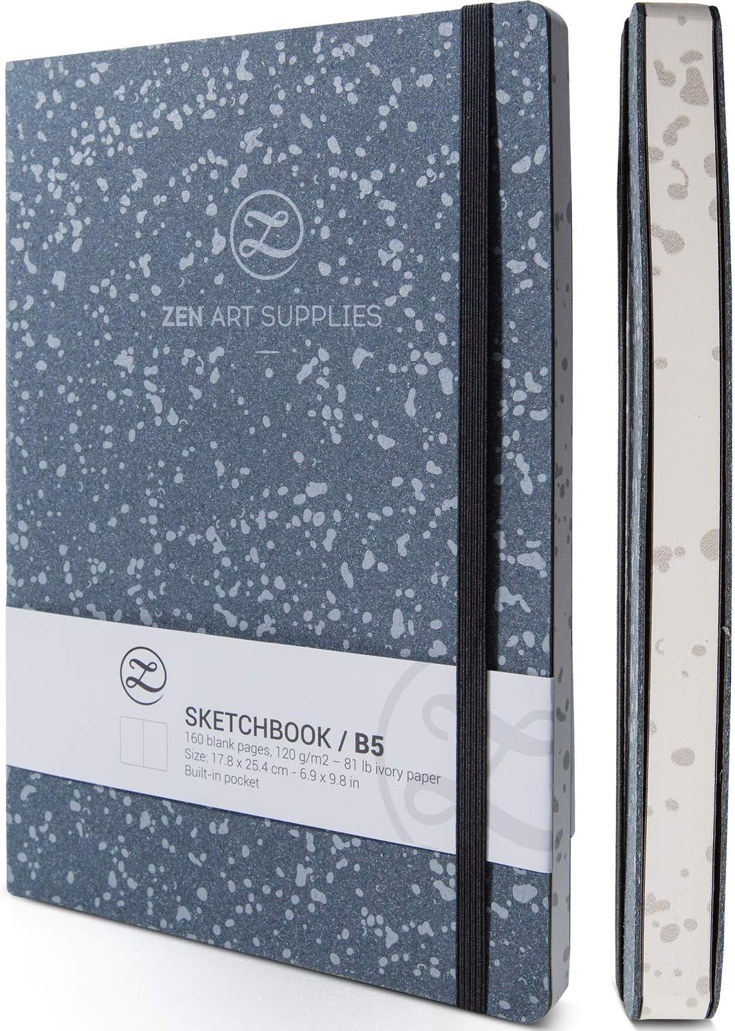 B5 Large Sketch Book for Drawing 120GSM