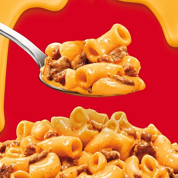 VELVEETA SKILLETS ULTIMATE CHEESEBURGER MAC ONE PAN DINNER KIT, 12.8 OZ BOX