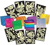 Galt Fab Foil Art Craft Kit Activity Pack 8 Pictures 25 Foil Sheets view 3