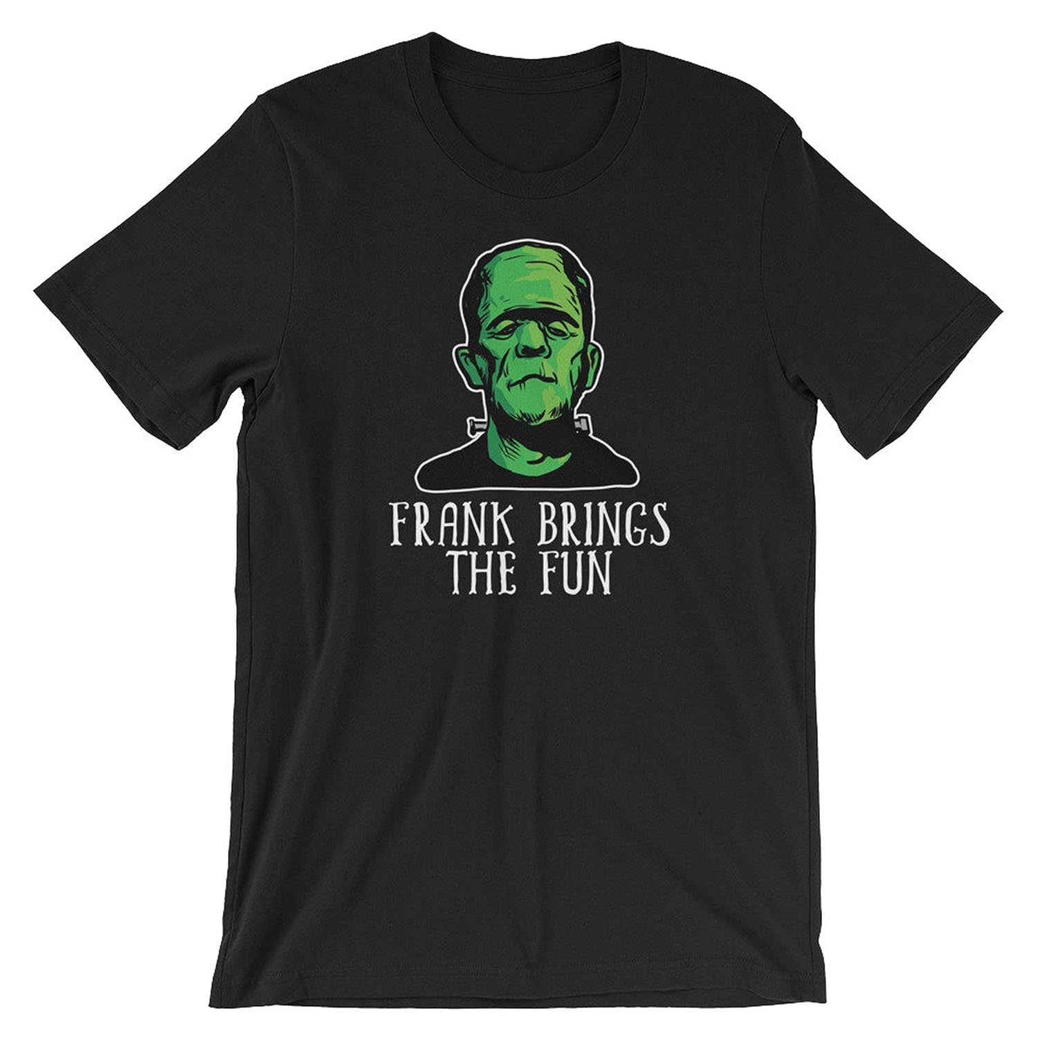 Frankenstein Halloween Shirt Frankenstein Shirt Happy Halloween Trick