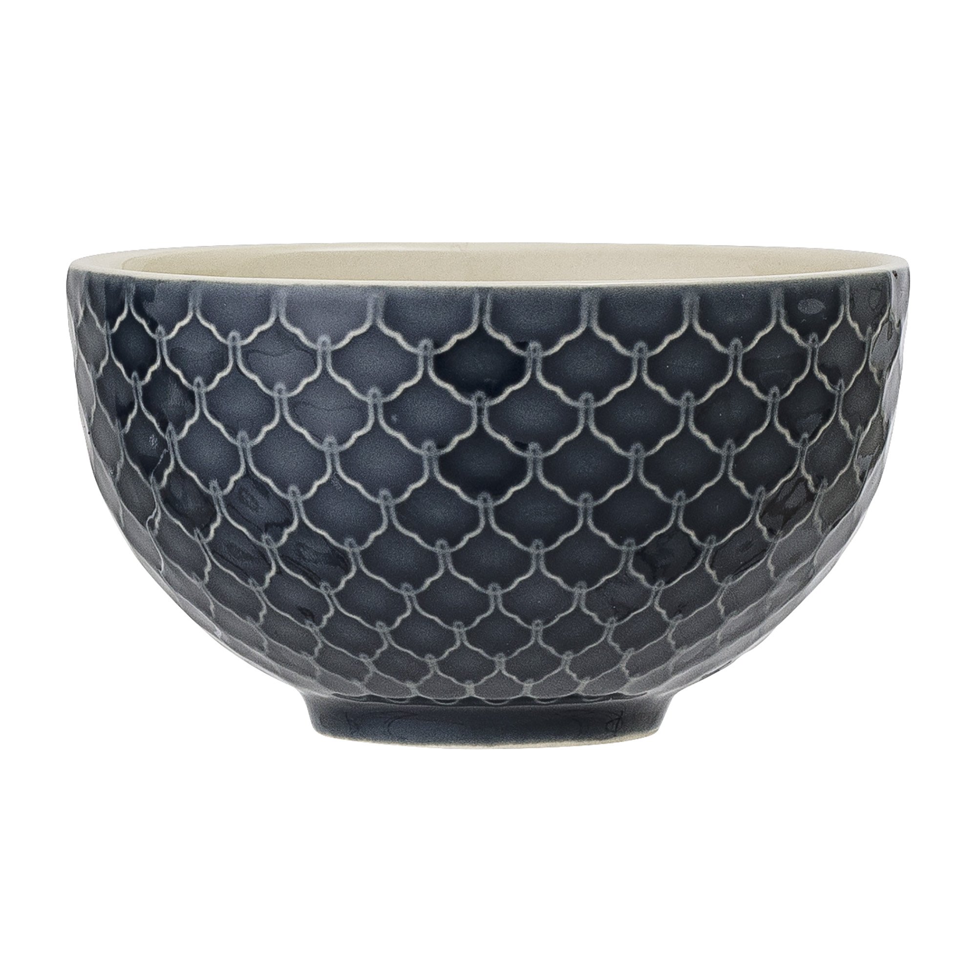 Bloomingville Naomi Bowl Blue Stoneware