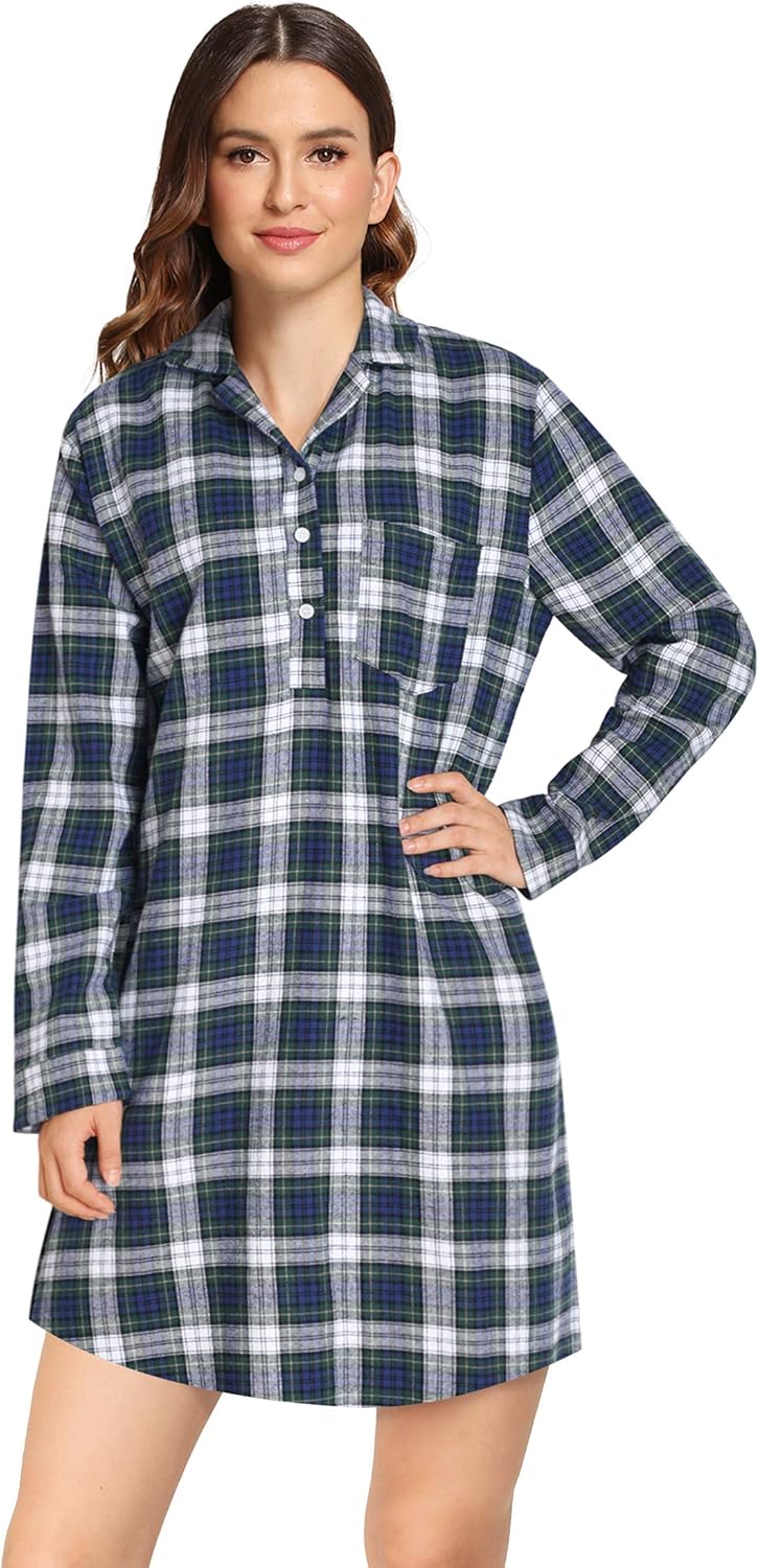 flannel night gown