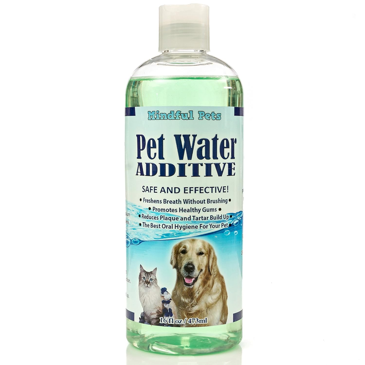 Pet Water Additive Dental Care Freshen Breath, Promote