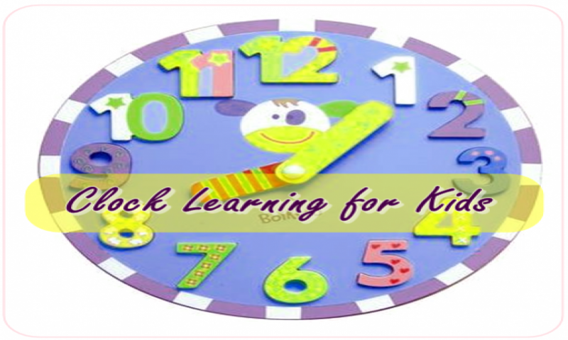Amazon.com: Clock Learning for Kids