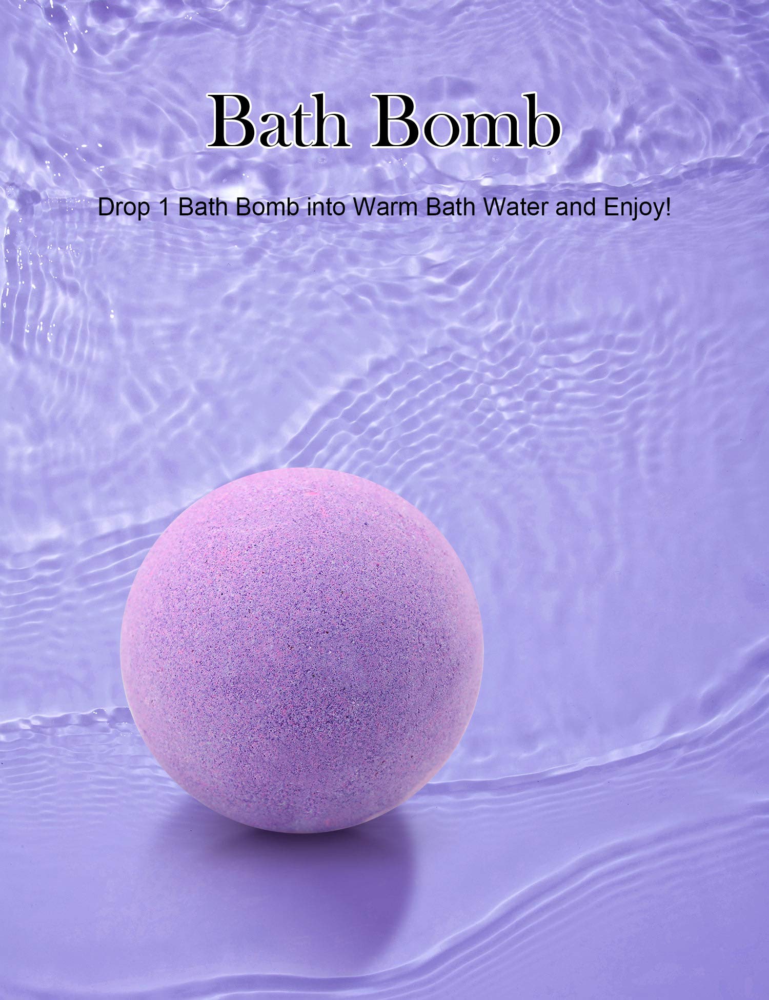 kastu Bath Bombs,2 Pack Fizzy Spa Gift Natural Hemp Oil Extract and Lavender Essential Oils Bath for Moisturizing Dry Skin,Relaxing,Bubble Bath for Gifts Idea for Men Women - Image 7