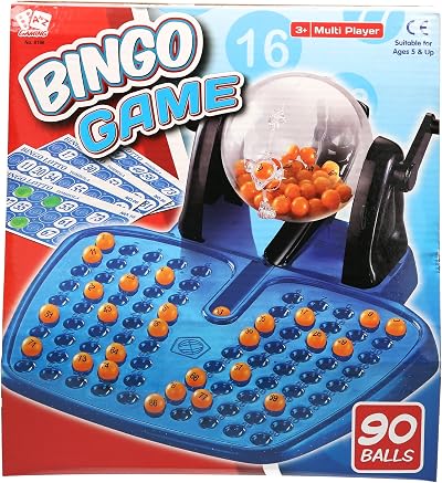 Atoz A to Z 8186 Bingo Game Multicolor Brand New Self Assembly