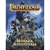 Pathfinder Horror Adventures, 256-Page Hardcover Horror Rulebook | Corruptions Sanity and Madness Rules, Horror Archetypes and Curses, First Edition Sourcebook