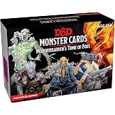 Dungeons &amp; Dragons Spellbook Cards: Mordenkainen's Tome of Foes (Monster Cards, D&amp;D Accessory)