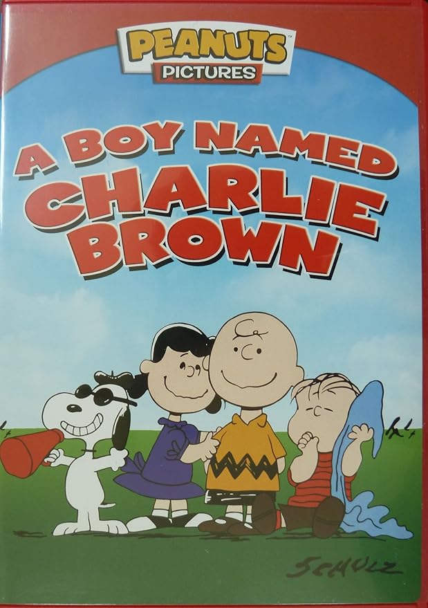 Peanuts A Boy Named Charlie Brown by Paramount Amazon.ca DVD
