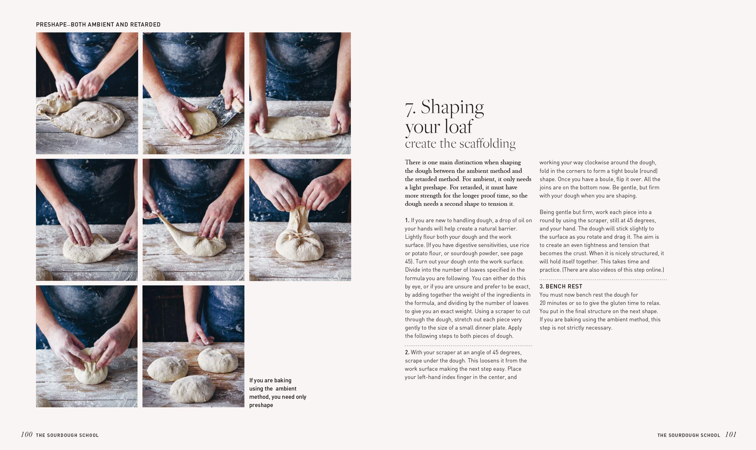 The Sourdough School: The Ground-Breaking Guide to Making Gut-Friendly Bread
