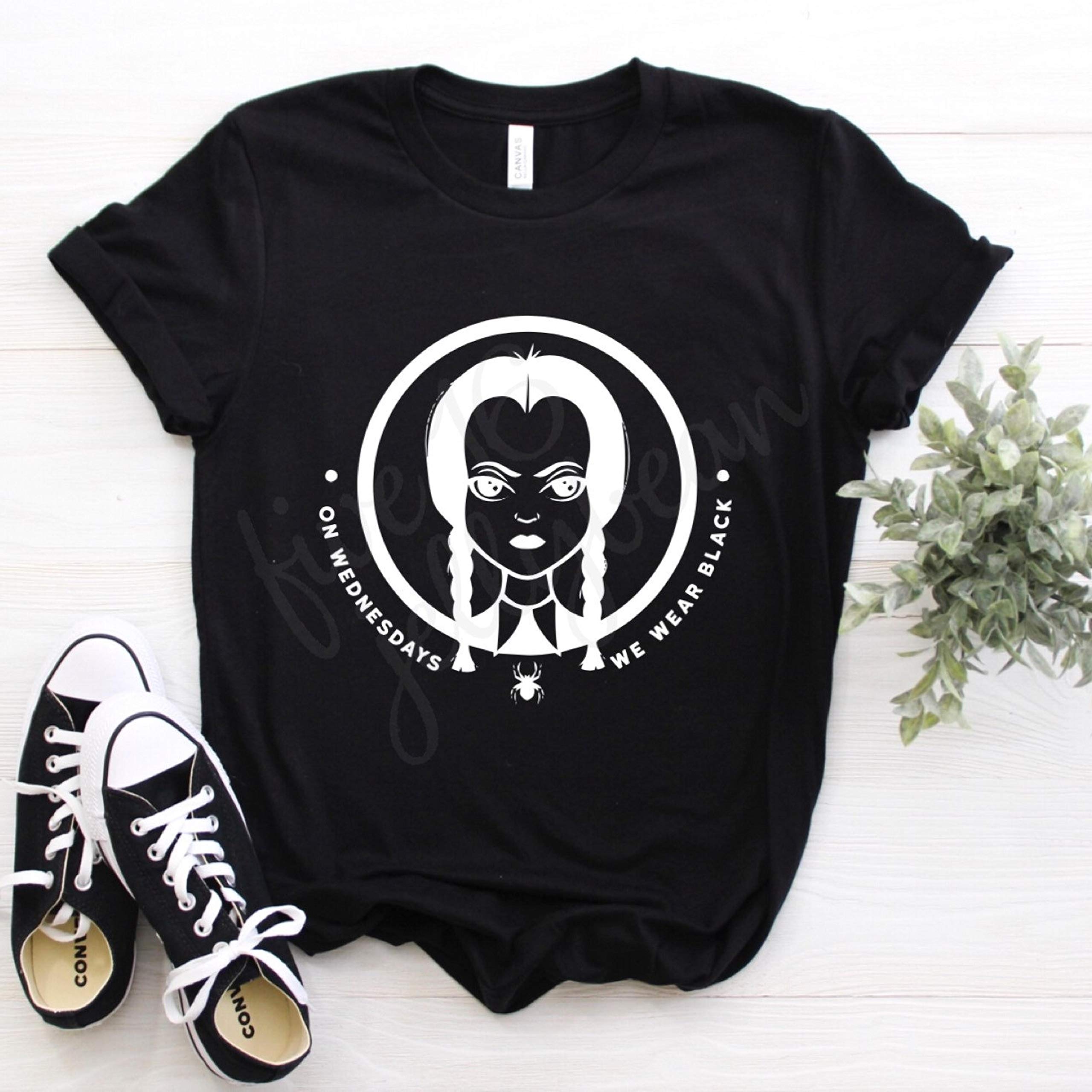addams family tee shirts