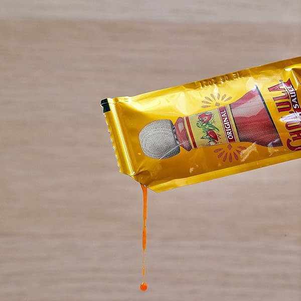 CHOLULA ORIGINAL HOT SAUCE PACKETS, 200 COUNT – ONE 200 COUNT INDIVIDUAL HOT SAUCE PACKETS WITH MEXICAN PEPPERS AND SIGNATURE SPICE BLEND, PERFECT SINGLE-SERVE SIZE FOR DELIVERY AND TAKEOUT