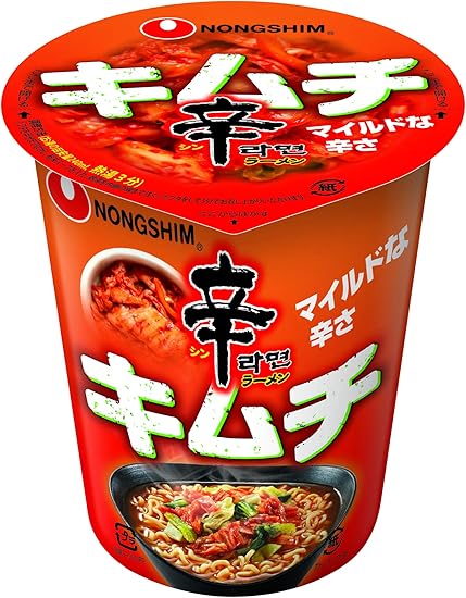 Amazon 農心 辛ラーメンキムチカップ 68g 12個 辛 ラーメン 通販