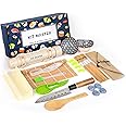Kit Master At home Sushi Making Kit for Beginners and Pros – All in One Set – Easy to Use - Promotes Healthy Eating and Perfect Gifts for People Who Love to Cook.