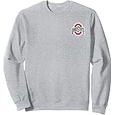 Ohio State Buckeyes Left Chest Icon Logo Sweatshirt