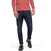 G-Star Raw Men's 3301 Tapered Fit Jean In Nippon Stretch Denim