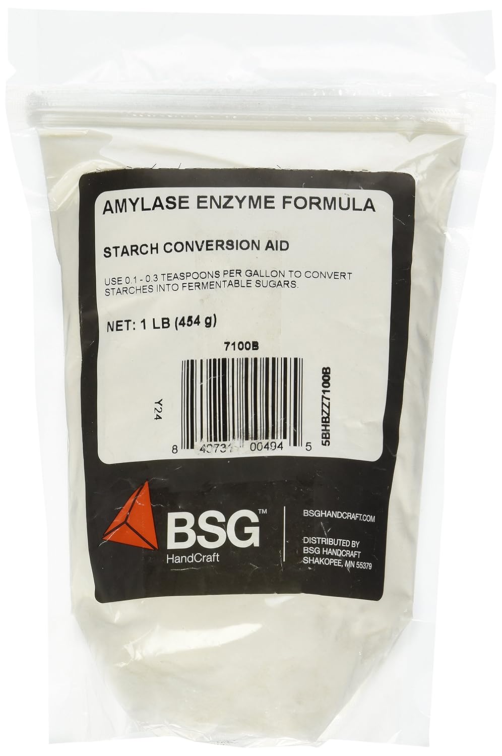 Amylase enzyme 1 lb. 849731004945 eBay