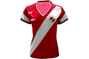 ARZA Peru Women Soccer Jersey Color Red 100% Polyester