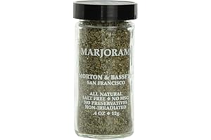 Morton & Bassett Marjoram, .4-Ounce Jars (Pack of 3)