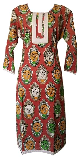 kalamkari kurtis amazon
