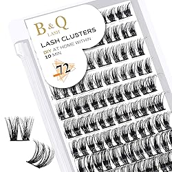 Lash Clusters B10 D Curl 12mm DIY Eyelash