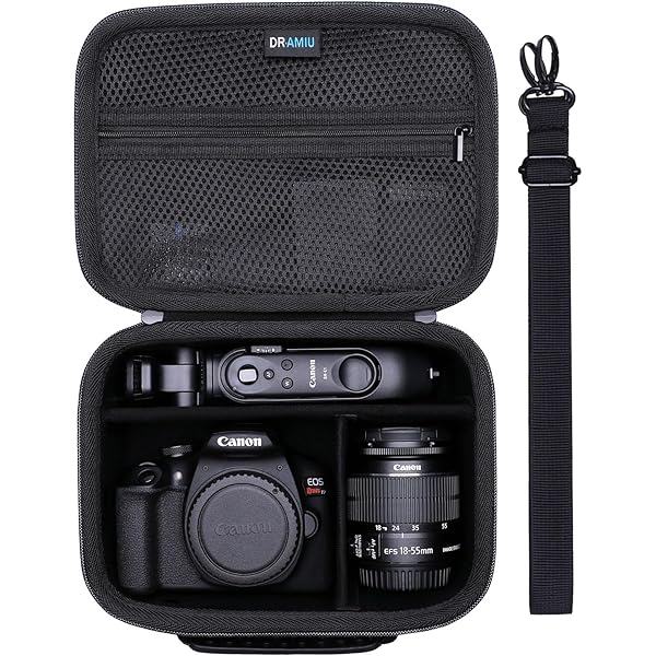Amazon.com : Camera Case Compatible with Canon EOS Rebel T7/R50/R6