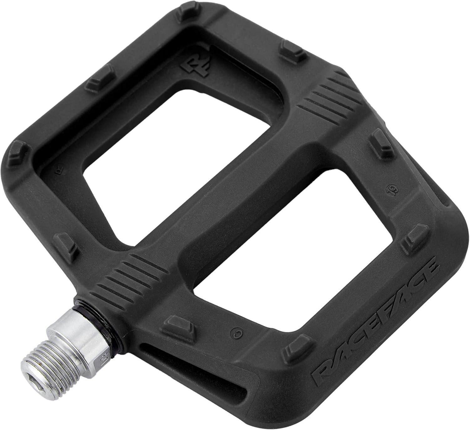 race face plastic pedals