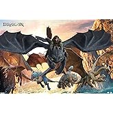How To Train Your Dragon (2025) - Group Wall Poster, 34L" x 22.4W", Unframed Version