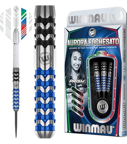 Winmau ウィンマウ ダニー ノパート DANNY NOPPERT 23g Winmau Danny Noppert Pro-Series Steel Tip Darts - 23gm