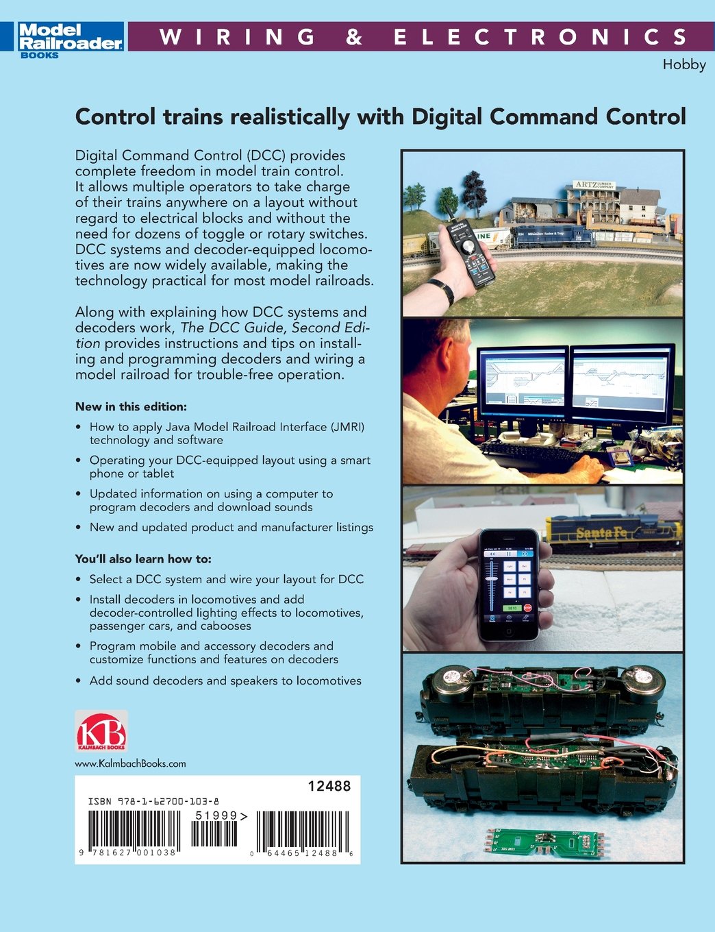 The DCC Guide, Second Edition (Model Railroader Books: Wiring ...