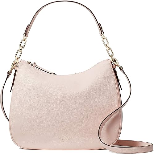 peach shoulder bag