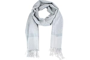 PASKMLNA Paisley Jacquard Pashmina Shawl Wrap Scarf Stole