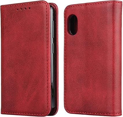 Amazon Co Jp Rakuten Mini ケース手帳型 楽天モバイル カバー 楽天ミニ 手帳型ケース Zouzt 合成皮革 カード収納 マグネット ベルトなし スタンド 5色 レッド 家電 カメラ