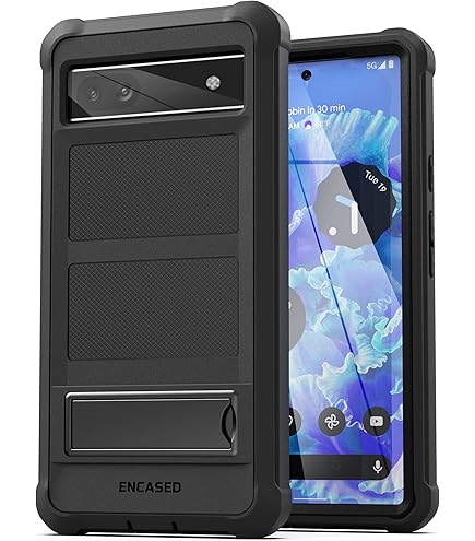 K-S-Trade Protective Case For Google Pixel 6a Protective Mobile Phone