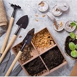 Holzsammlung 14Pcs Mini Garden Tools Set Bonsai & Succulent Kit view 9