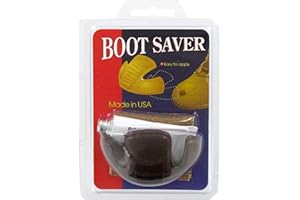 JYXINDZKJ Boots Saver Toe Guards (1 Pair, Brown)