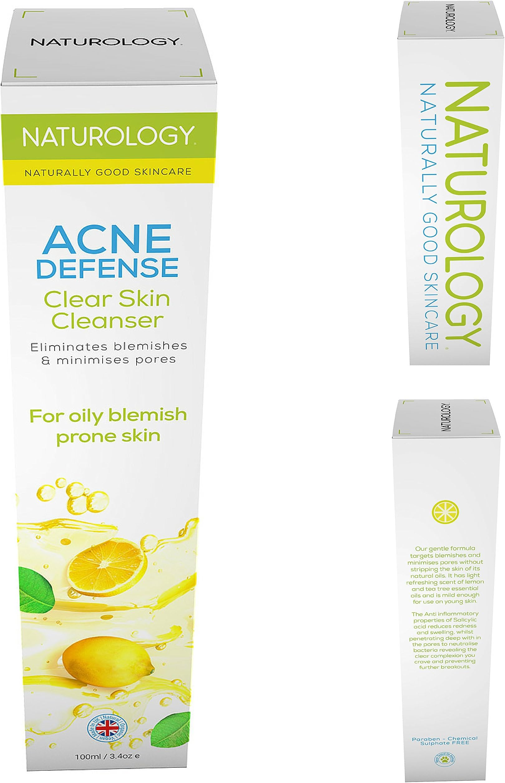 Naturology Acne Cleanser 100ml