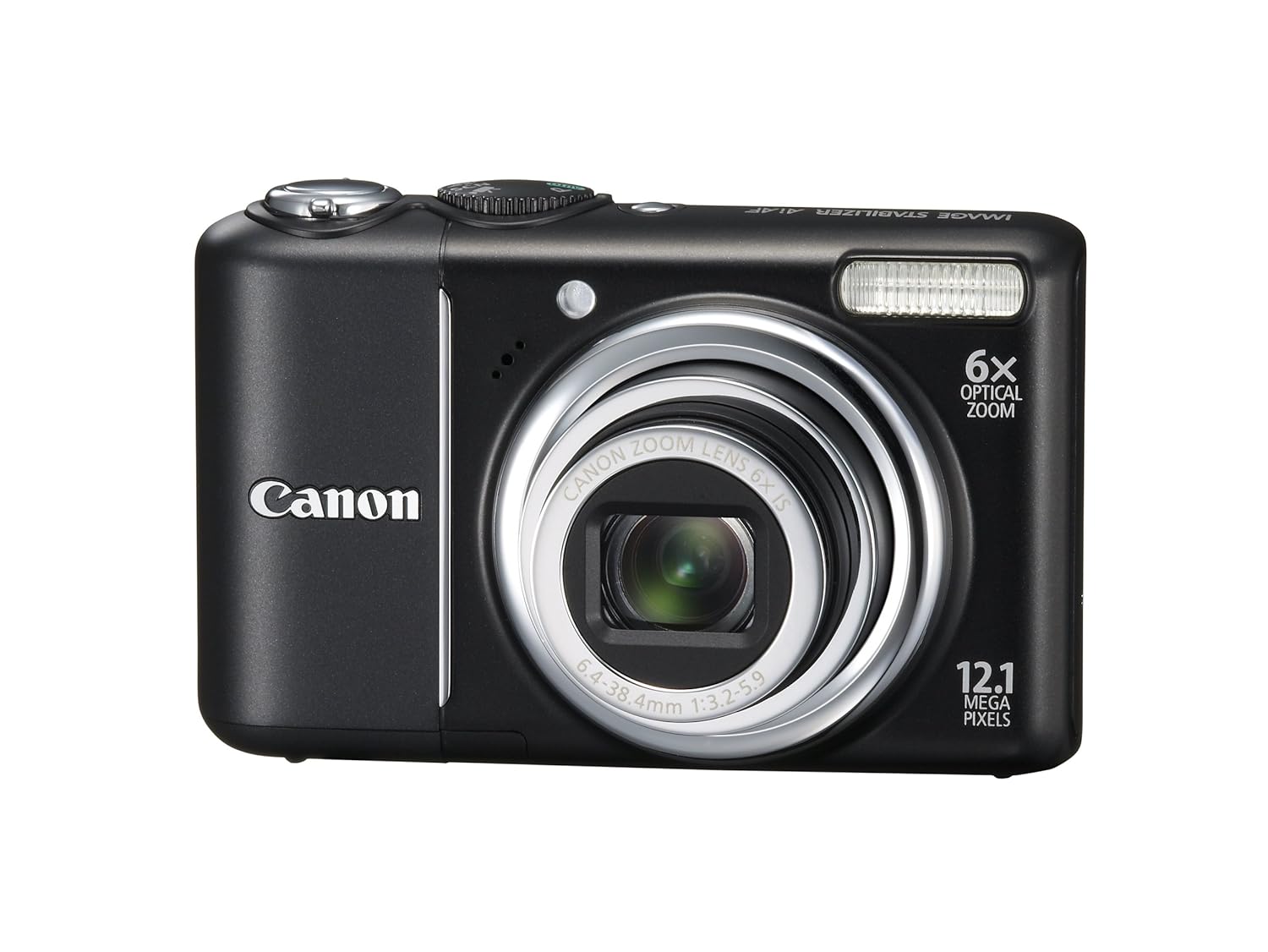 Amazon.com : Canon PowerShot A2100IS 12.1 MP Digital Camera with 6x Optical  Image Stabilized Zoom and 3.0-inch LCD : Point And Shoot Digital Cameras ...