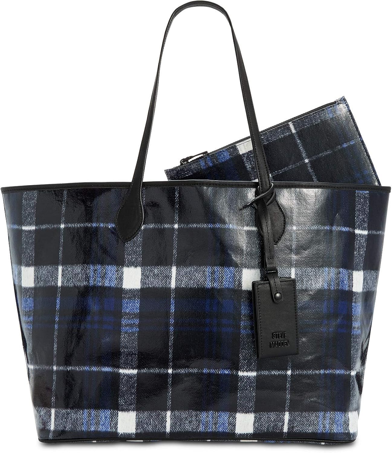 steve madden plaid bag
