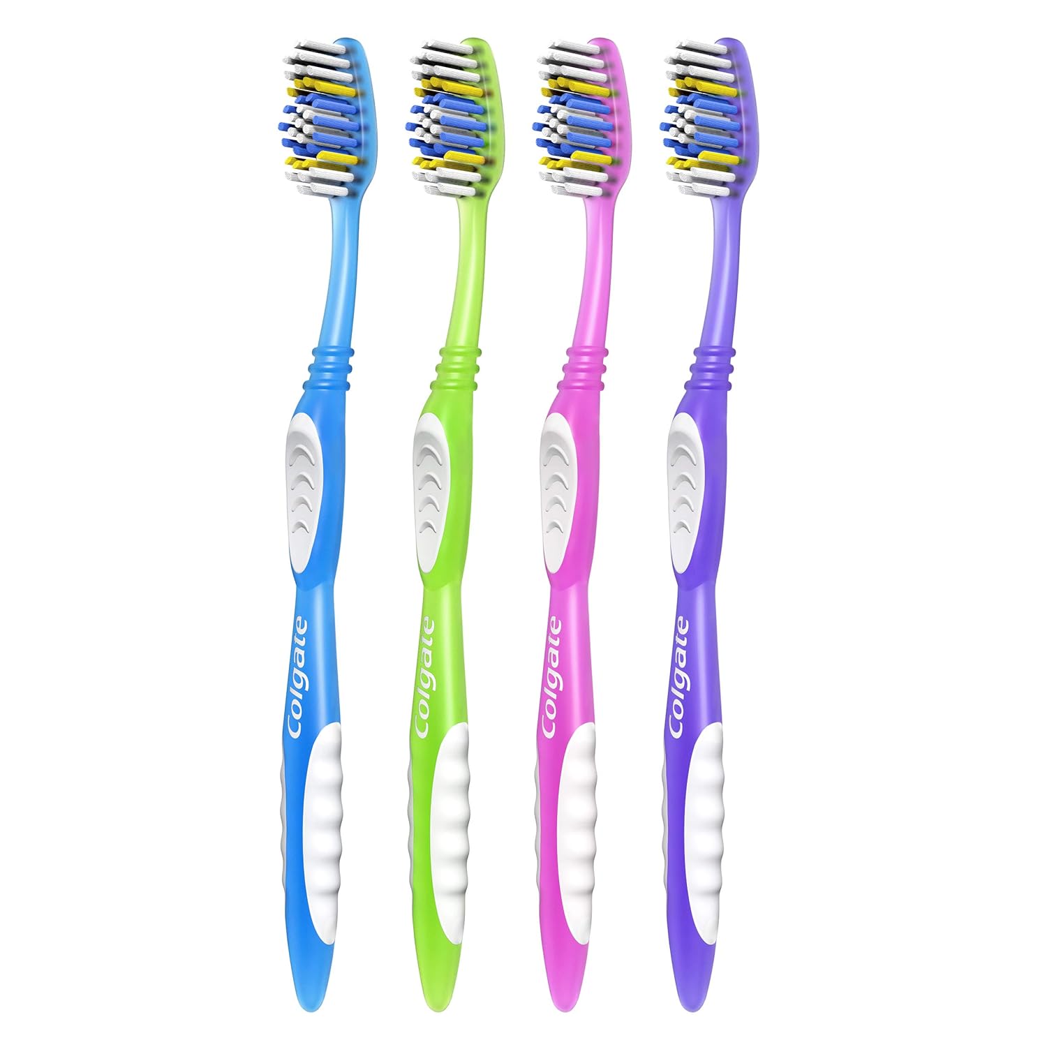 Colgate Extra Clean Full Head Toothbrush, Soft - 6 Count: Prime Pantry