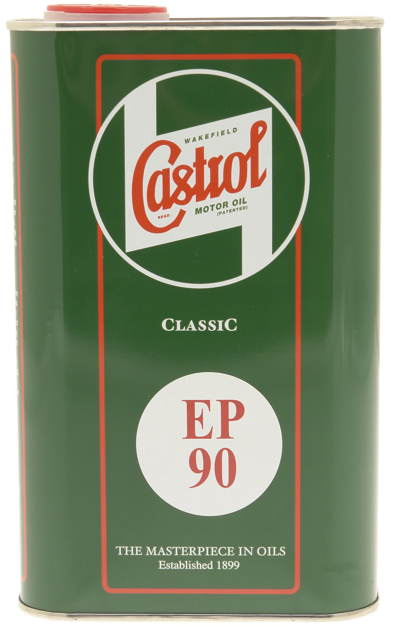 Classic Castrol 1840B EP90 Gear Oil, 1 Liter