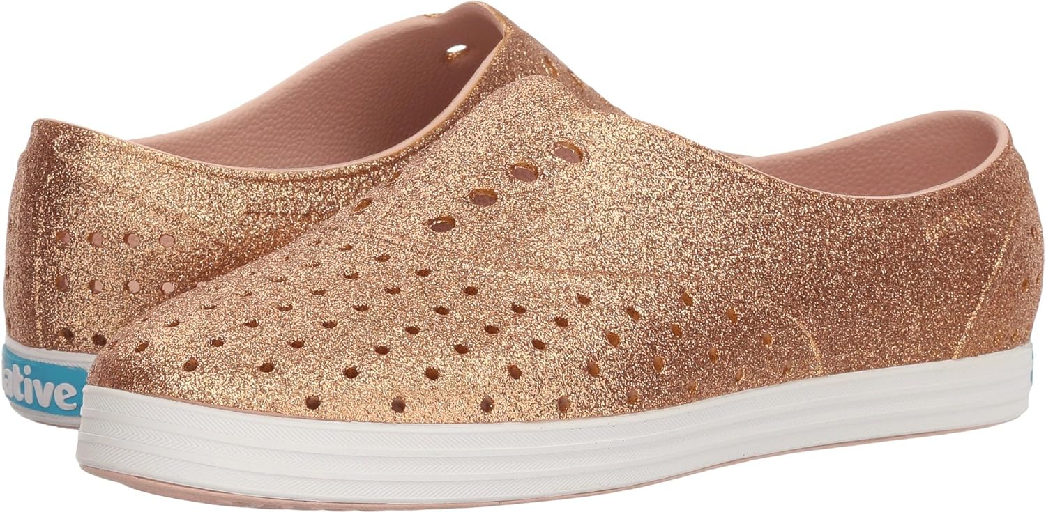rose gold native shoes