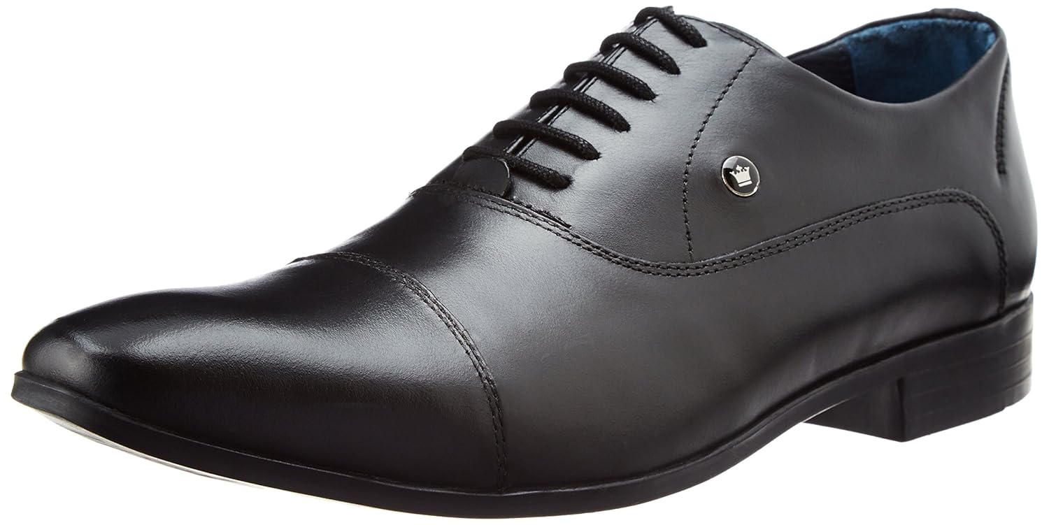 louis philippe shoes black formal