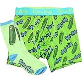 Handcraft Mens Underwear Funny Gifts for Men Chucky Cookie Monster Rick and Morty Scooby Doo Tom and Jerry Boxers for Men