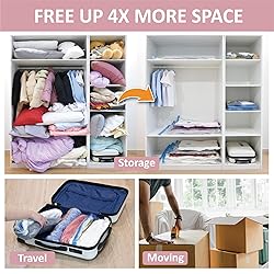 Cozy Essential 6 Pack XXL Jumbo Vacuum Storage