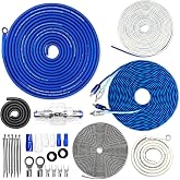 CT Sounds 8 Gauge OFC Complete Amp Wiring Install Kit, AMPKIT-8GA-ELITE