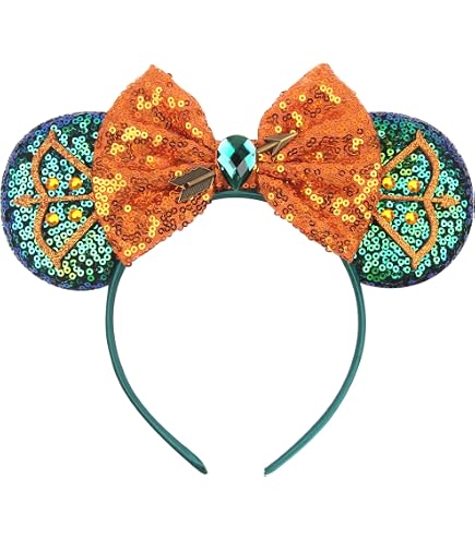 NWT Loungefly Disney Princess Stained Glass Collection Rapunzel Ears Headband EXCLUSIVE DROP: Loungefly Disney Princess Stained Glass  main image 4